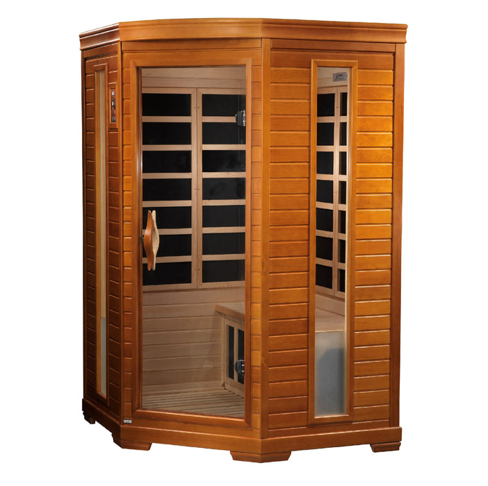 Dynamic Saunas Low EMF Far Infrared Sauna, DYN-6225-02 Heming Edition