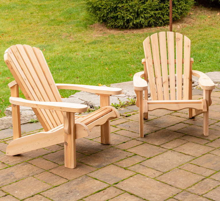 Adirondack Chair, Red Cedar