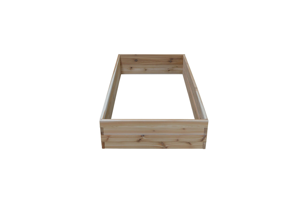 A&L Furniture Co. Amish-Made Cedar Raised Garden Beds High Quality Made in the USA