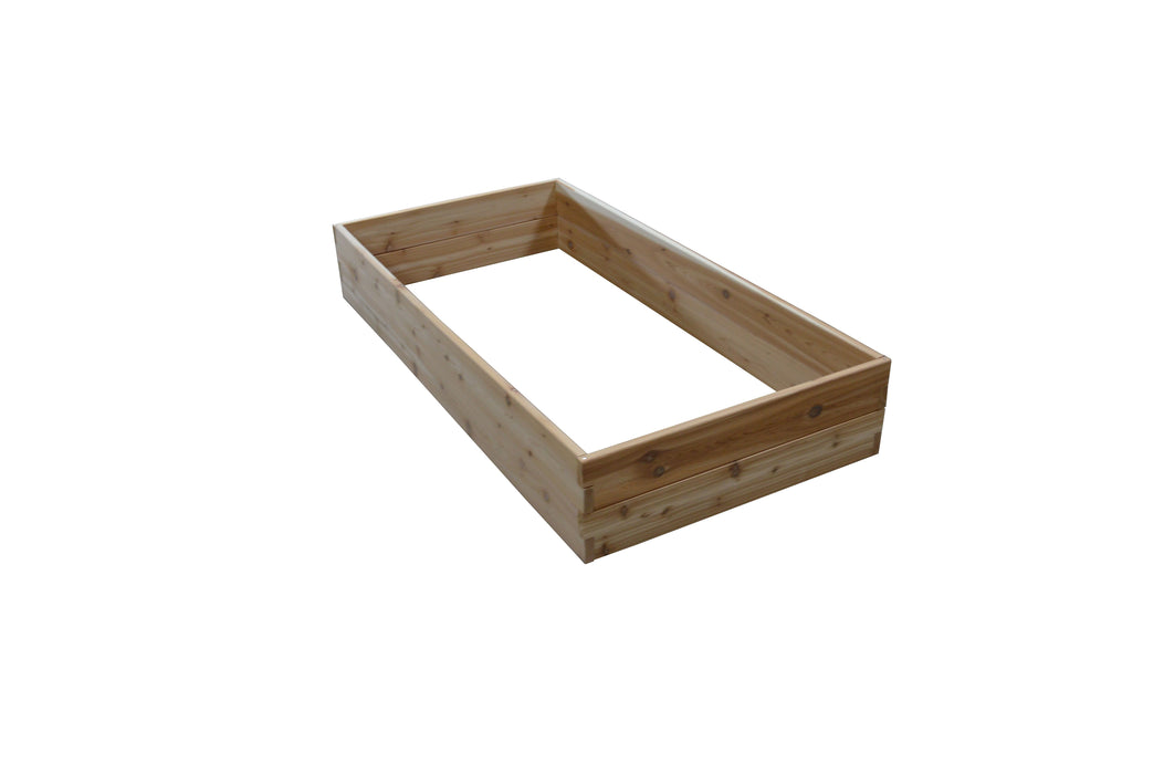 A&L Furniture Co. Amish-Made Cedar Raised Garden Beds High Quality Made in the USA