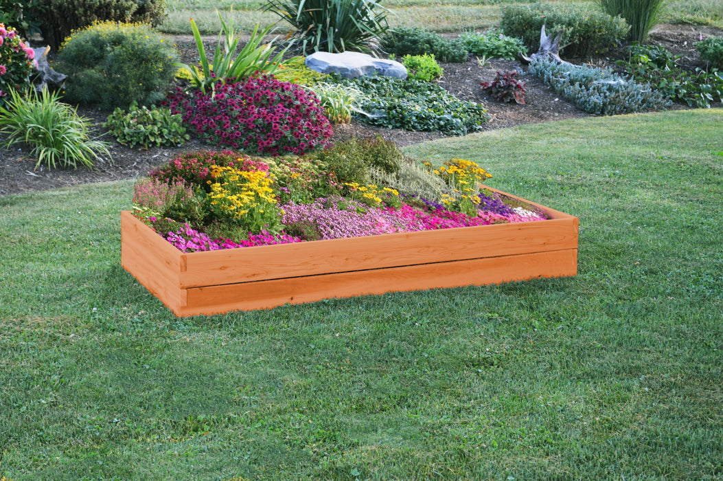 A&L Furniture Co. Amish-Made Cedar Raised Garden Beds High Quality Made in the USA