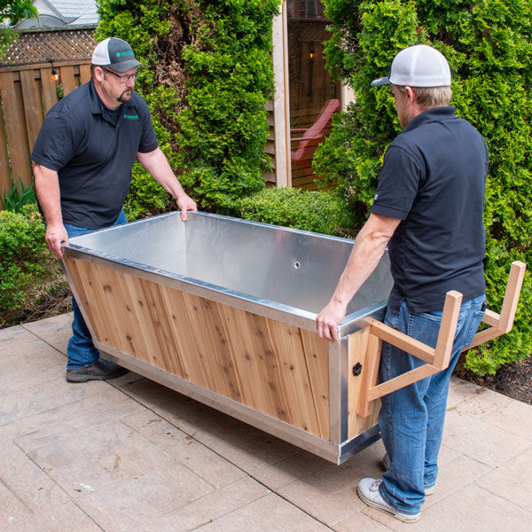 The Polar Plunge Tub High Quality Ice Bath