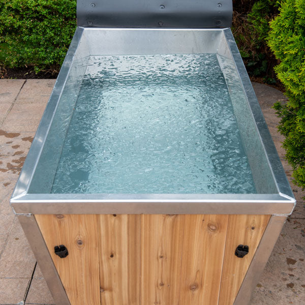 The Polar Plunge Tub High Quality Ice Bath