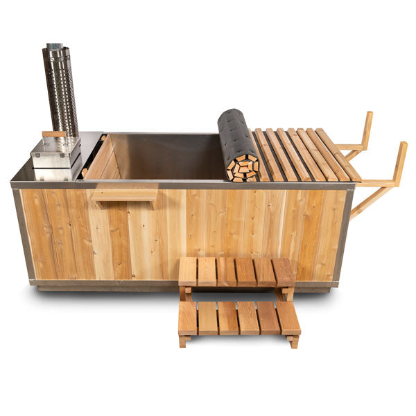 Leisurecraft The Starlight Wood Burning Hot Tub High Quality Hot Tub