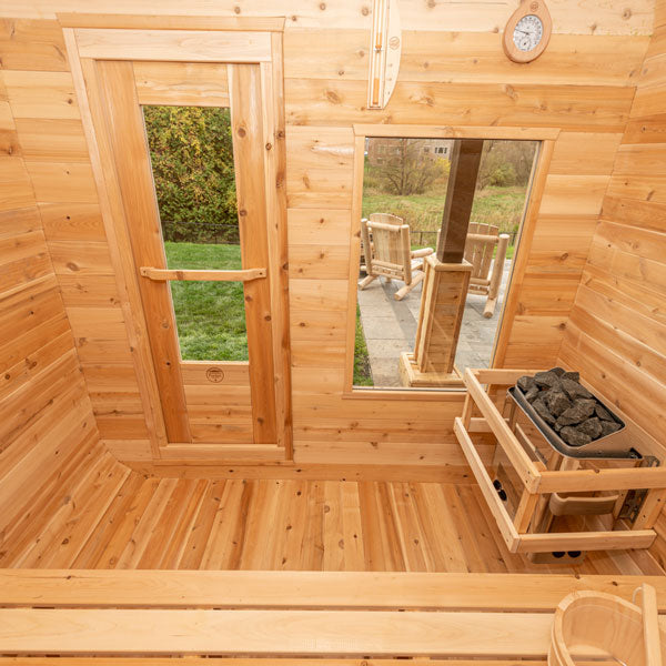 Leisurecraft CT Luna Sauna High Quality Outdoor Sauna