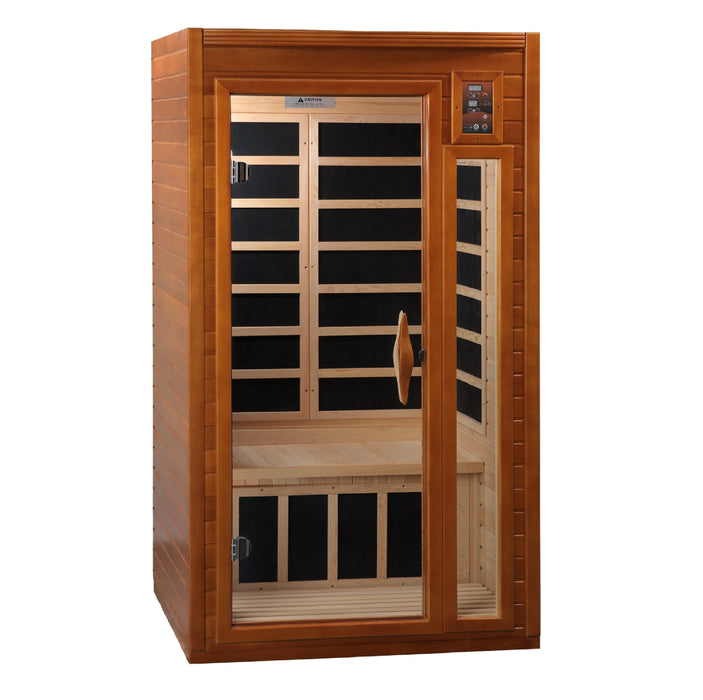 Dynamic SaunasLow EMF Far Infrared Sauna, DYN-6106-01 Ultra Barcelona Elite Edition