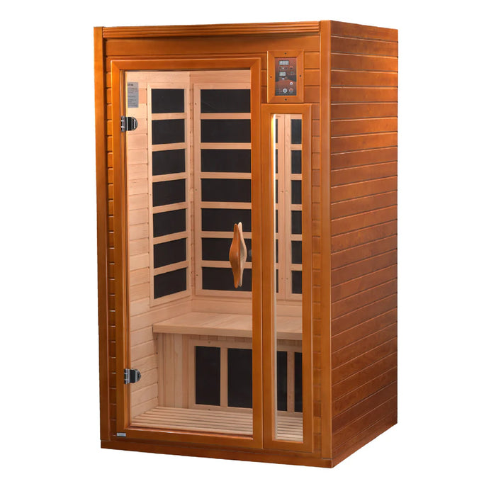 Dynamic SaunasLow EMF Far Infrared Sauna, DYN-6106-01 Ultra Barcelona Elite Edition