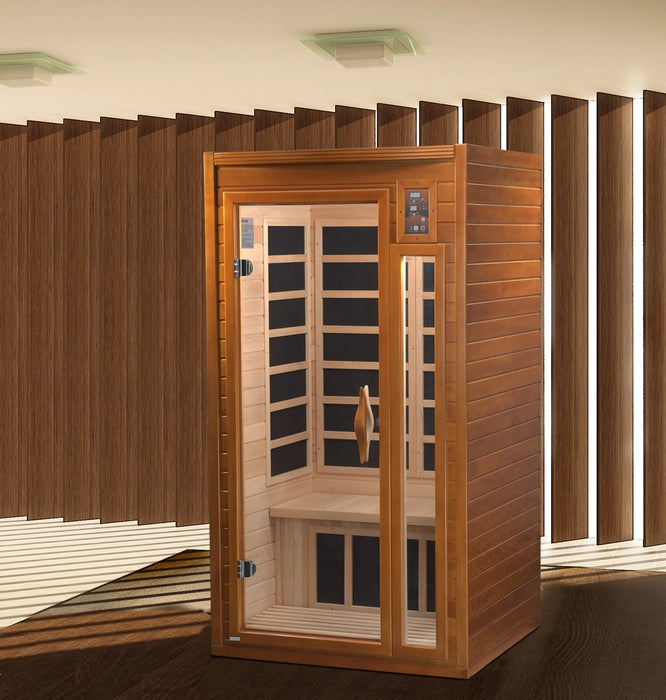 Dynamic SaunasLow EMF Far Infrared Sauna, DYN-6106-01 Ultra Barcelona Elite Edition