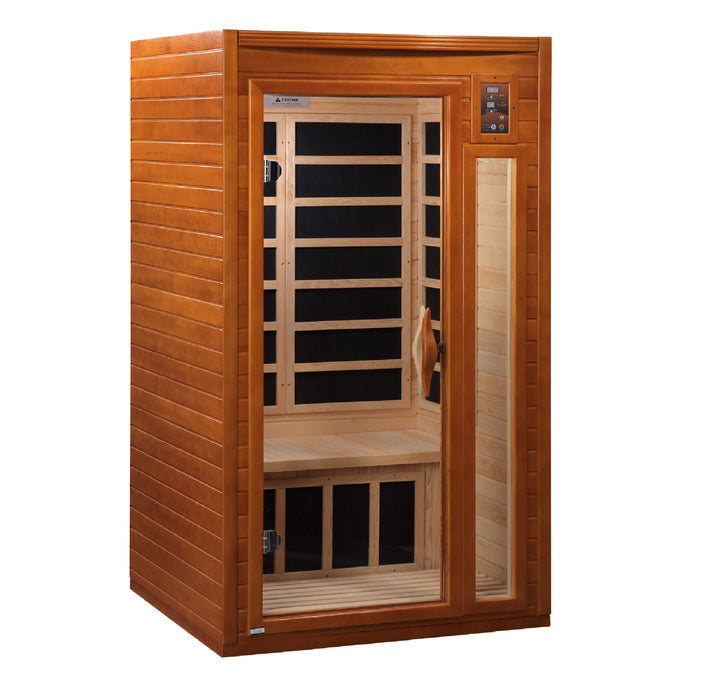 Dynamic SaunasLow EMF Far Infrared Sauna, DYN-6106-01 Ultra Barcelona Elite Edition