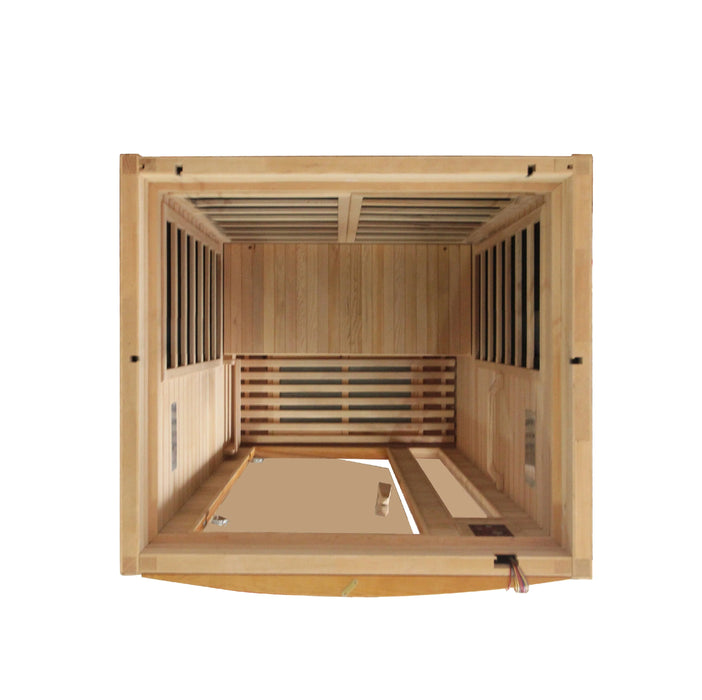 Dynamic Saunas Low EMF Far Infrared Sauna, DYN-6106-01 Barcelona Edition