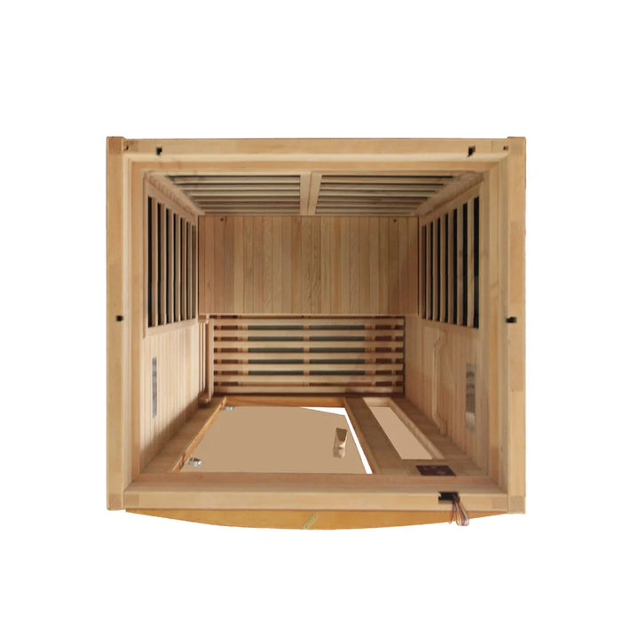 Dynamic SaunasLow EMF Far Infrared Sauna, DYN-6106-01 Ultra Barcelona Elite Edition