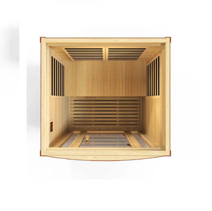 Dynamic SaunasLow EMF Far Infrared Sauna, DYN-6206-01 San Marino Edition