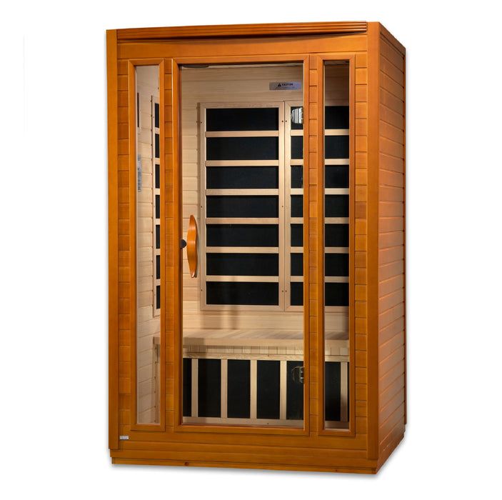 Dynamic Saunas Ultra Low EMF Far Infrared Sauna, DYN-6206-01 San Marino Elite Edition