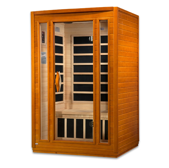 Dynamic SaunasLow EMF Far Infrared Sauna, DYN-6206-01 San Marino Edition