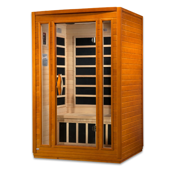 Dynamic Saunas Ultra Low EMF Far Infrared Sauna, DYN-6206-01 San Marino Elite Edition