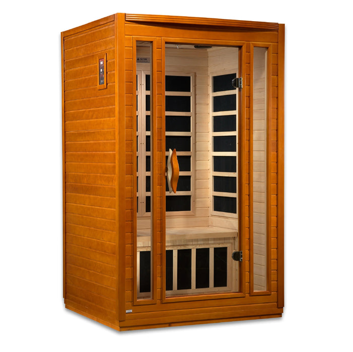 Dynamic SaunasLow EMF Far Infrared Sauna, DYN-6206-01 San Marino Edition