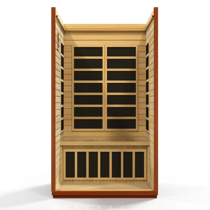 Dynamic SaunasLow EMF Far Infrared Sauna, DYN-6206-01 San Marino Edition