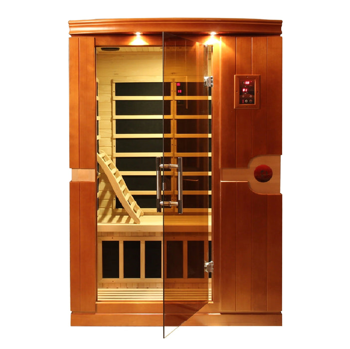 Dynamic Saunas Ultra Low EMF Far Infrared Sauna, DYN-6210-01 Venice Edition