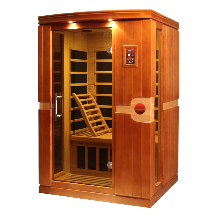 Dynamic Saunas Ultra Low EMF Far Infrared Sauna, DYN-6210-01 Venice Edition