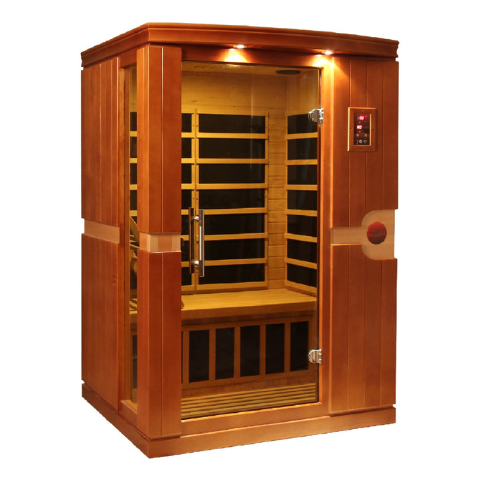 Dynamic SaunasLow EMF Far Infrared Sauna, DYN-6210-01 Venice Edition