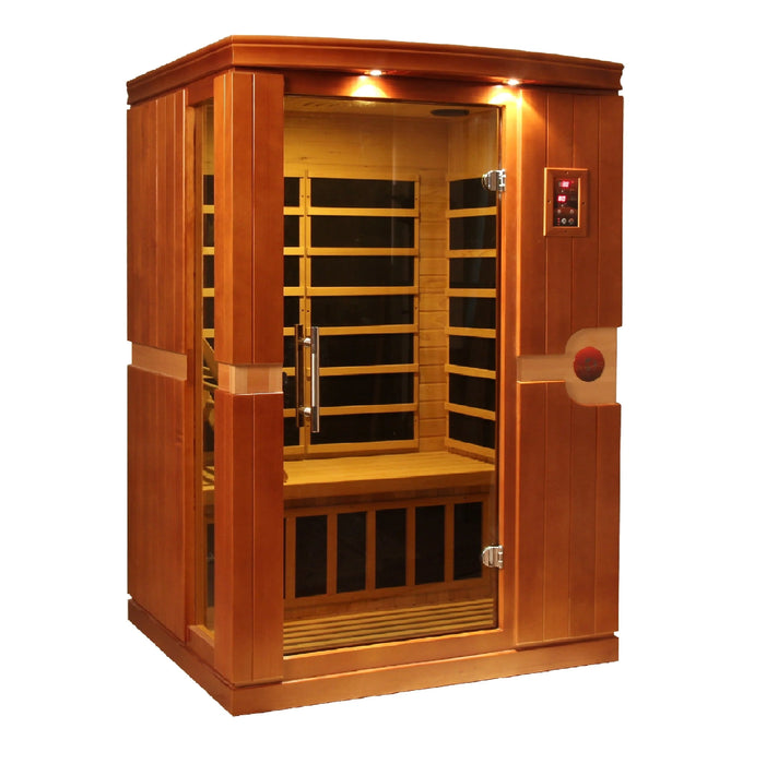 Dynamic Saunas Ultra Low EMF Far Infrared Sauna, DYN-6210-01 Venice Edition