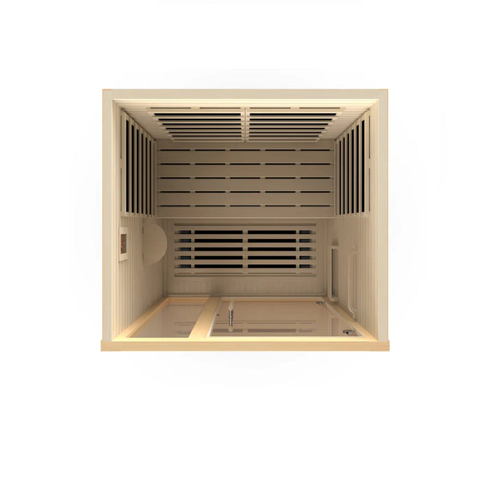 Golden Designs Ultra Low EMF FAR Infrared Indoor Sauna