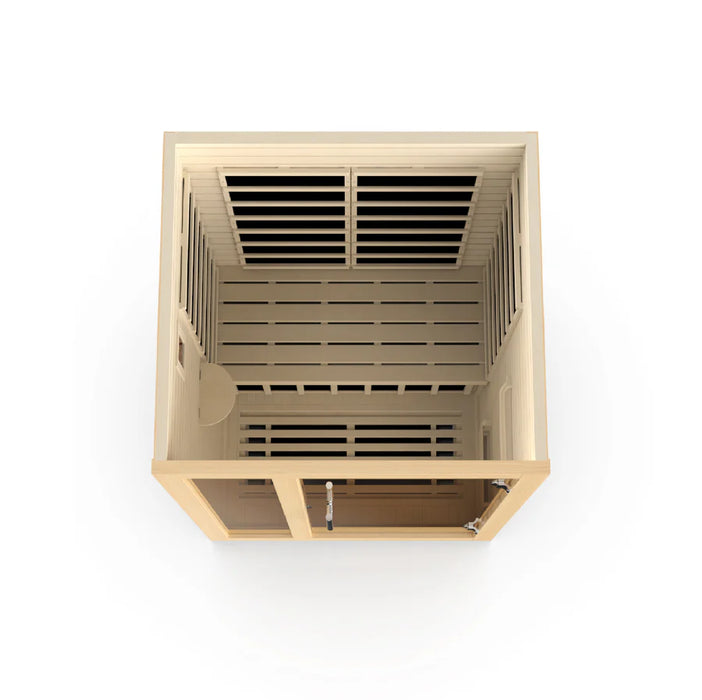 Golden Designs Ultra Low EMF FAR Infrared Indoor Sauna