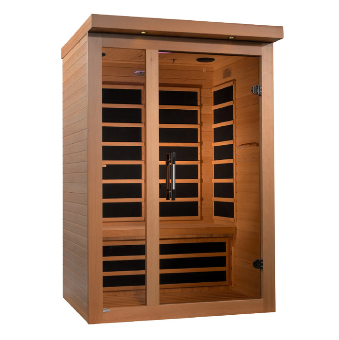 Golden Designs Ultra Low EMF FAR Infrared Indoor Sauna