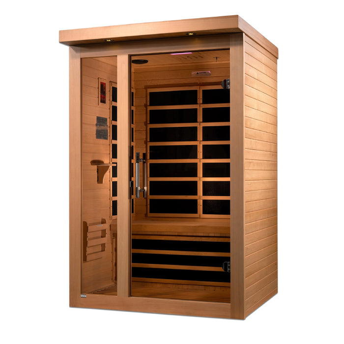 Golden Designs Ultra Low EMF FAR Infrared Indoor Sauna