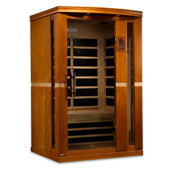 Dynamic Saunas Low EMF Far Infrared Sauna, DYN-6220-01 Vittoria Edition