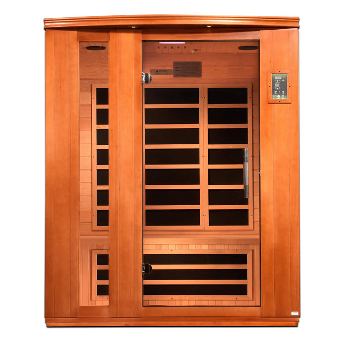 Dynamic Saunas Low EMF Far Infrared Sauna, DYN-6336-02 Lugano Edition