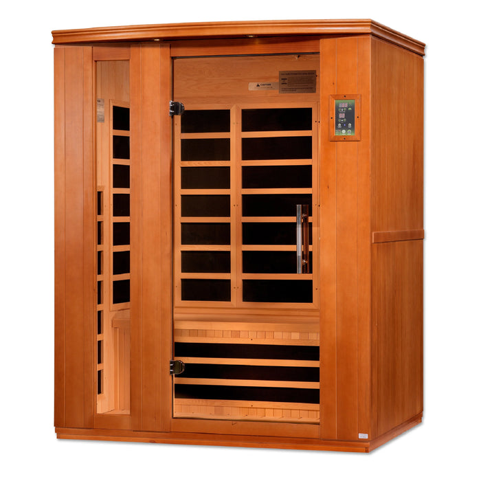 Dynamic Saunas Low EMF Far Infrared Sauna, DYN-6336-02 Lugano Edition