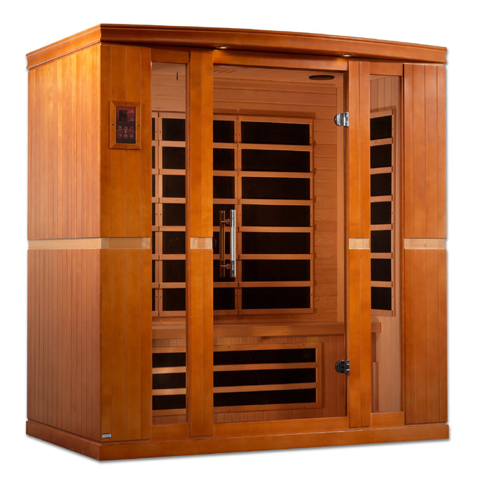 Dynamic Saunas Low EMF Far Infrared Sauna, DYN-6440-01 Bergamo Edition