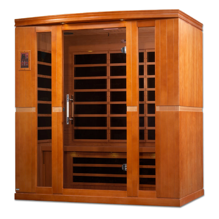 Dynamic Saunas Low EMF Far Infrared Sauna, DYN-6440-01 Bergamo Edition