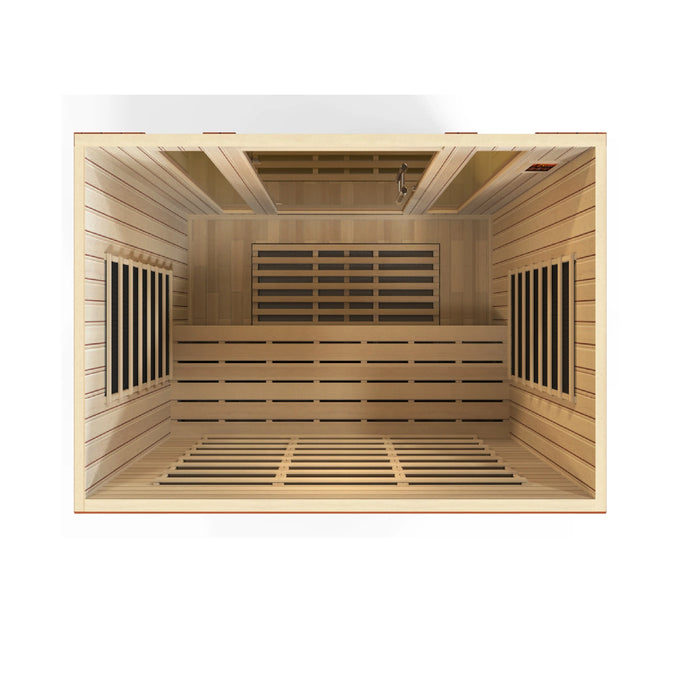 Dynamic Saunas Low EMF Far Infrared Sauna, DYN-6440-01 Bergamo Edition