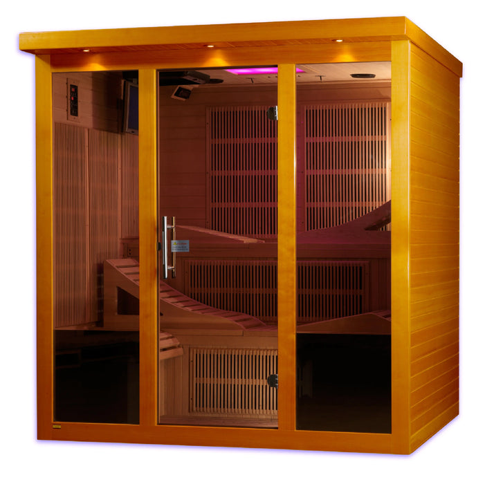 Dynamic Saunas Ultra Low EMF Far Infrared Sauna, DYN-6996-01