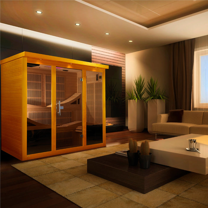 Dynamic Saunas Ultra Low EMF Far Infrared Sauna, DYN-6996-01