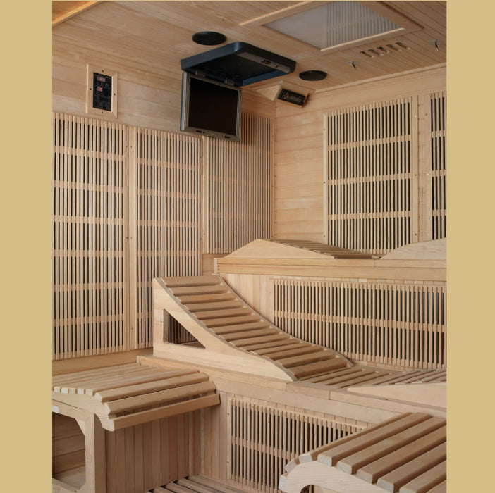 Dynamic Saunas Ultra Low EMF Far Infrared Sauna, DYN-6996-01