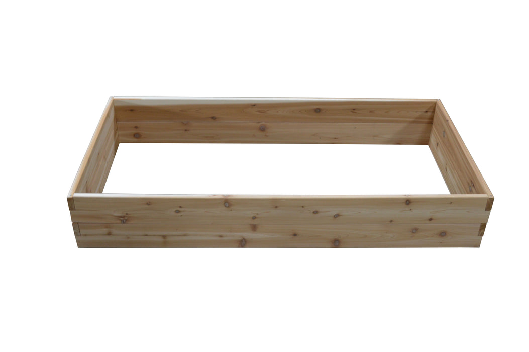 A&L Furniture Co. Amish-Made Cedar Raised Garden Beds High Quality Made in the USA