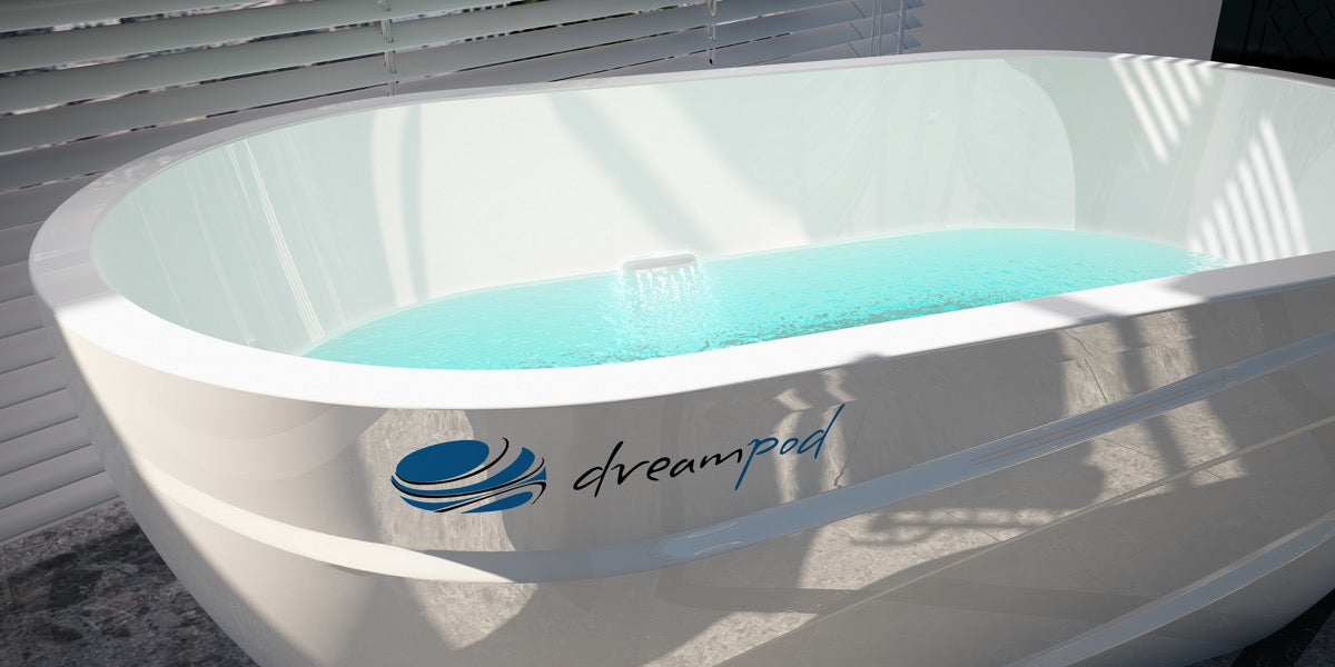 Dreampod Mineral Soaker Tub