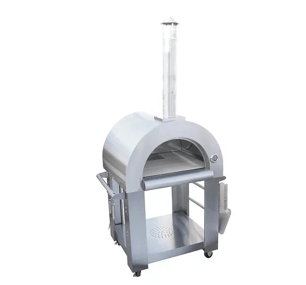 Kokomo 32” Wood Fired Stainless Steel Pizza Oven