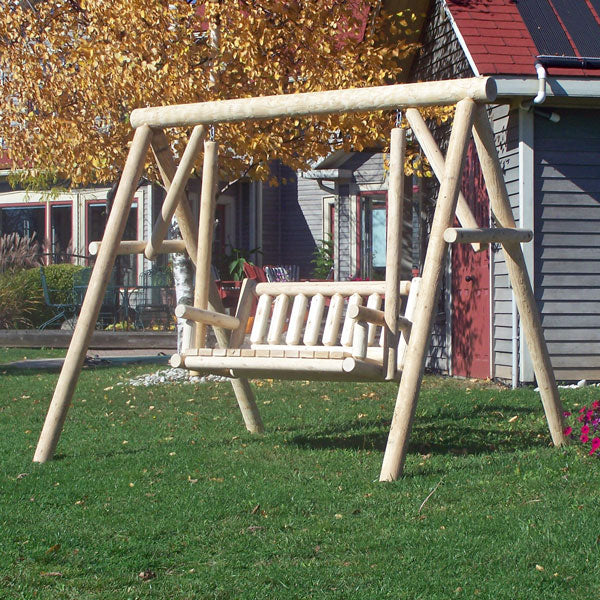 A Frame Log Swing