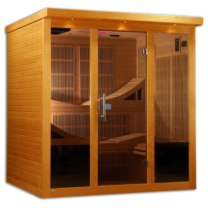 Dynamic Saunas Ultra Low EMF Far Infrared Sauna, DYN-6996-01