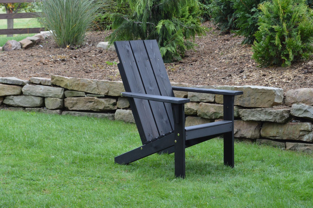 A&L Furniture Co. Amish-Made Cedar Modern Adirondack Chair