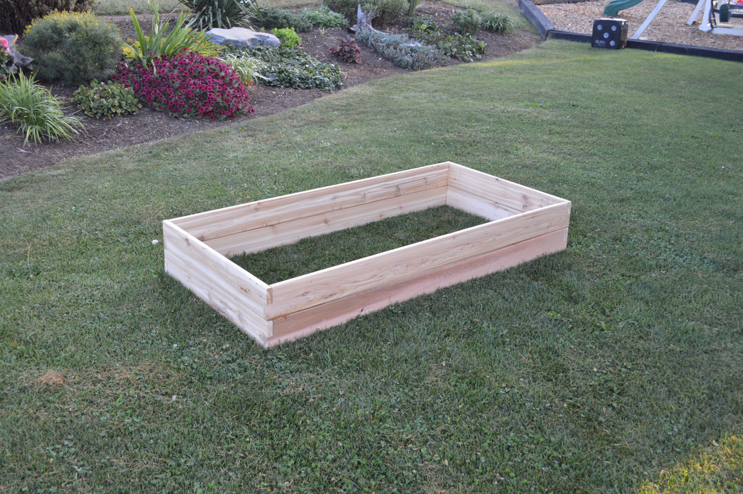 A&L Furniture Co. Amish-Made Cedar Raised Garden Beds High Quality Made in the USA