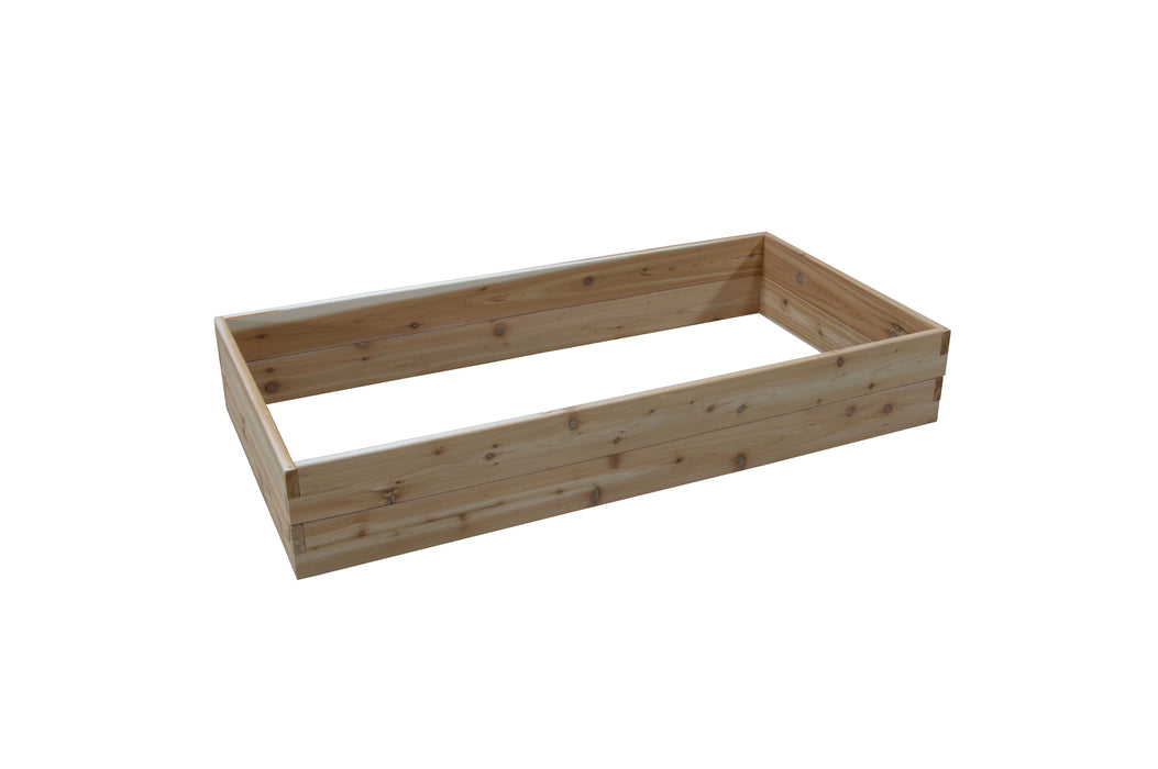 A&L Furniture Co. Amish-Made Cedar Raised Garden Beds High Quality Made in the USA