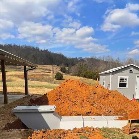 Estate Underground Tornado Shelter Outside Storm Shelter