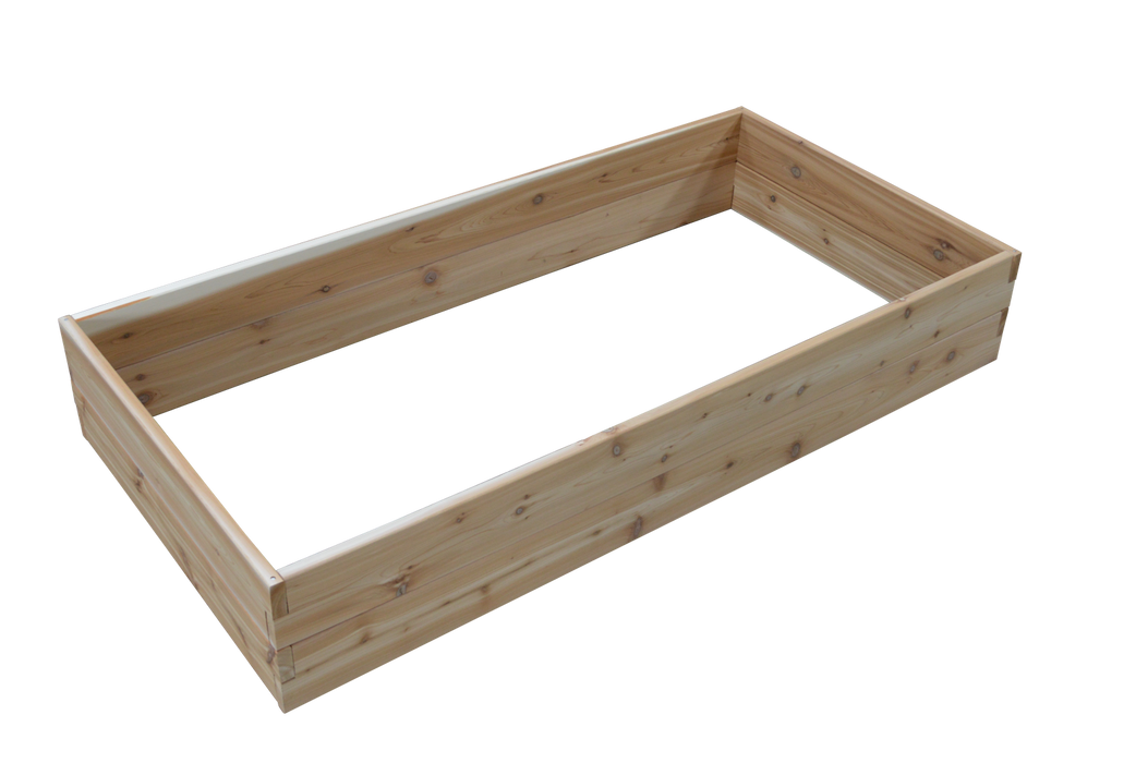 A&L Furniture Co. Amish-Made Cedar Raised Garden Beds High Quality Made in the USA