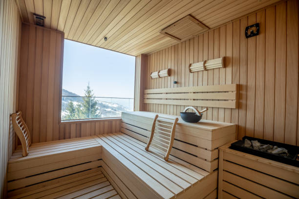 Outdoor Saunas