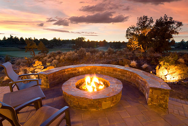 Fire Pits, Fireplaces, and Wood Stoves